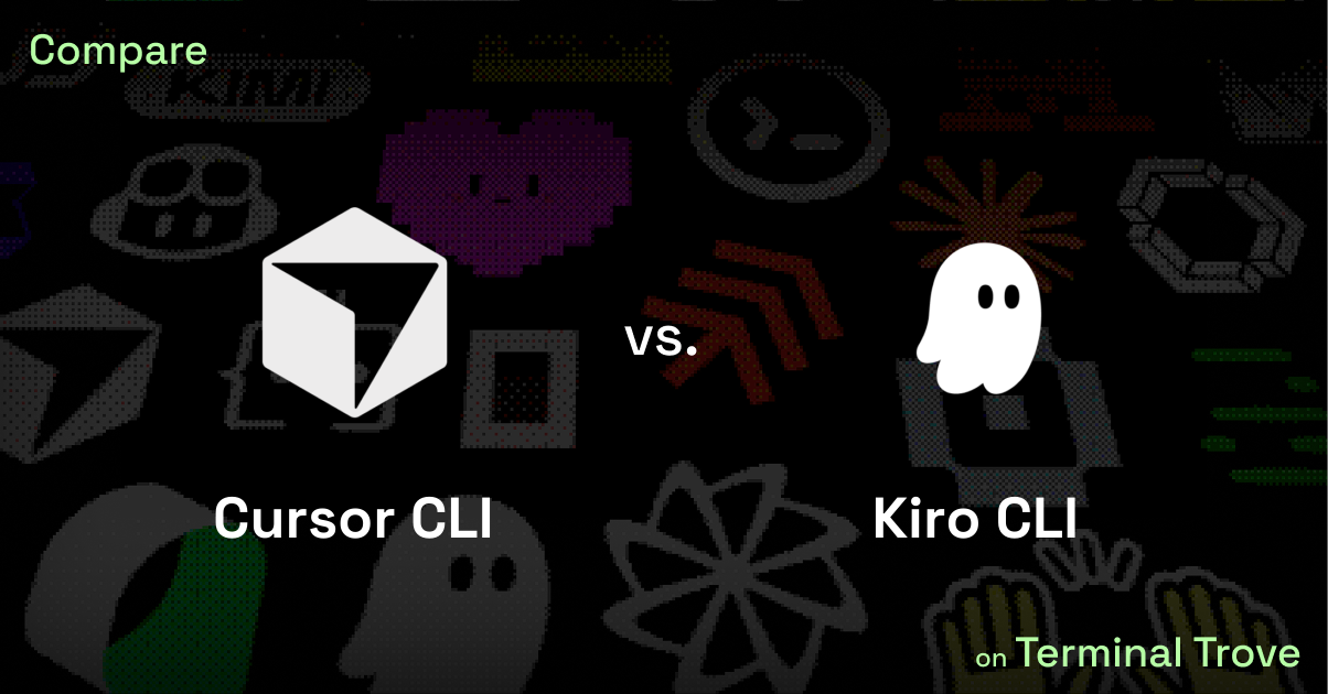 Cursor CLI vs Kiro CLI - Terminal Trove