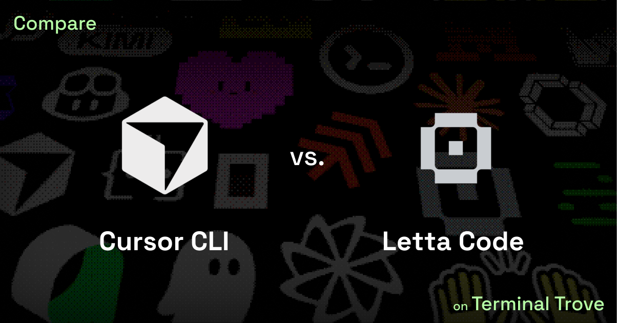 Cursor CLI vs Letta Code - Terminal Trove