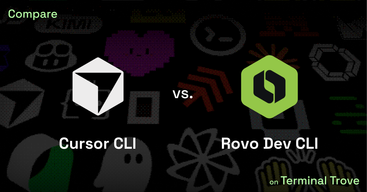 Cursor CLI vs Rovo Dev CLI - Terminal Trove