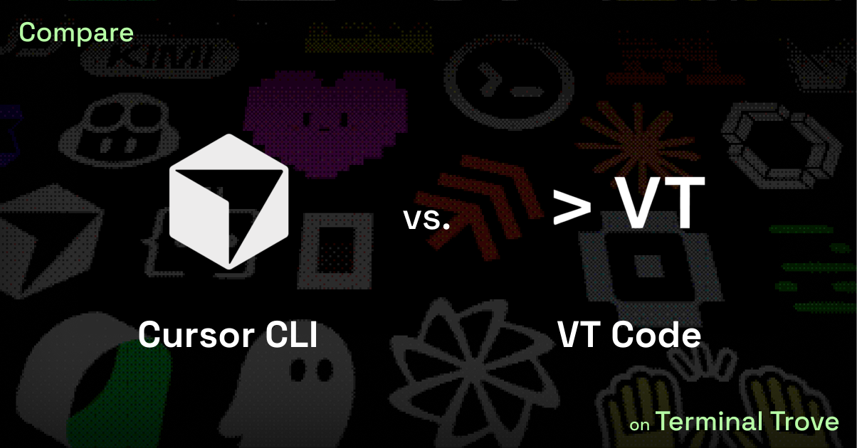 Cursor CLI vs VT Code - Terminal Trove