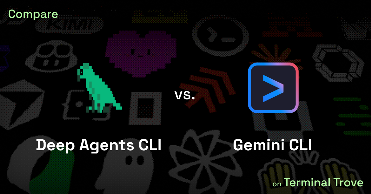Deep Agents CLI vs Gemini CLI - Terminal Trove