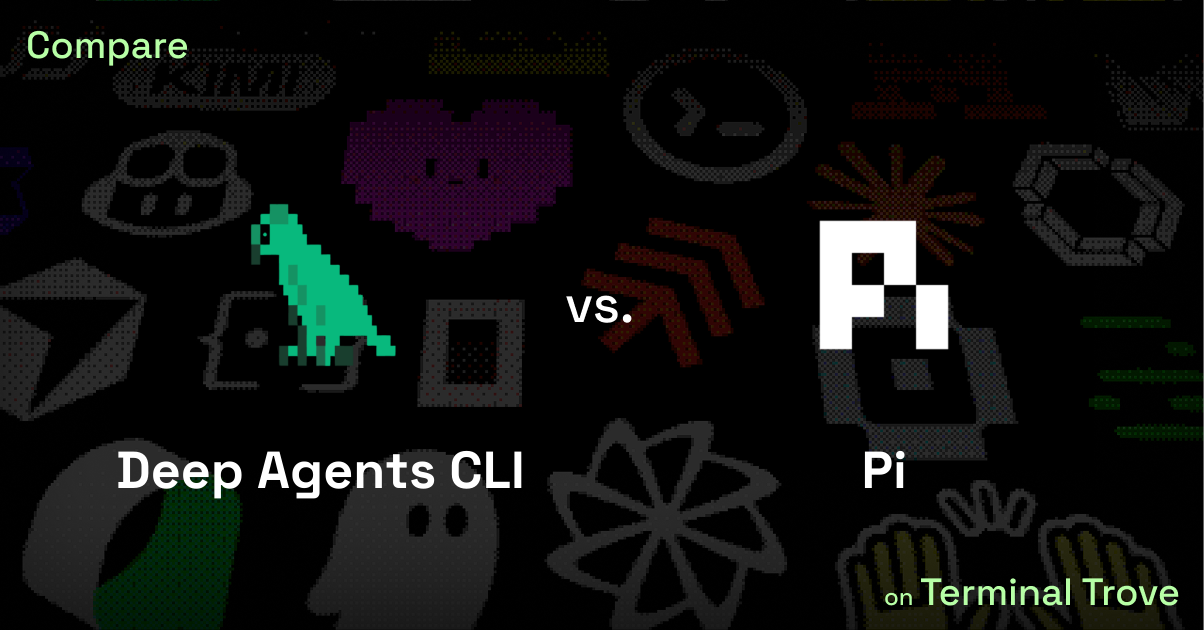 Deep Agents CLI vs Pi - Terminal Trove