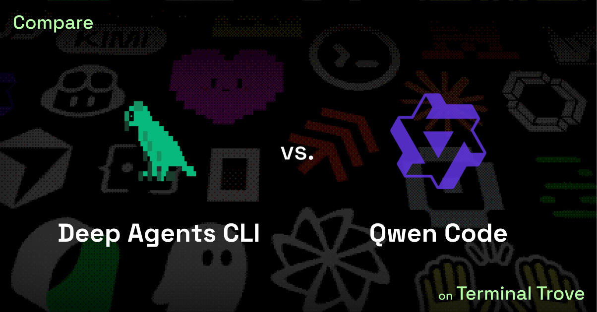 Deep Agents CLI vs Qwen Code - Terminal Trove