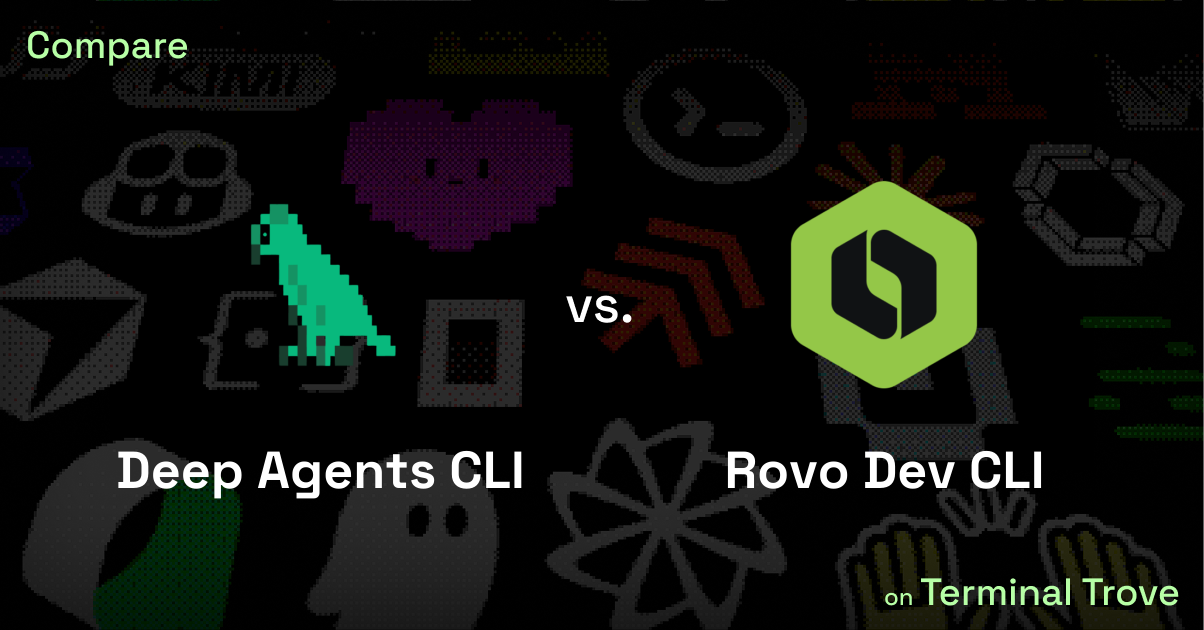 Deep Agents CLI vs Rovo Dev CLI - Terminal Trove
