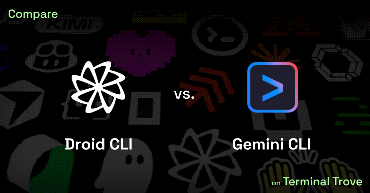 Droid CLI vs Gemini CLI - Terminal Trove