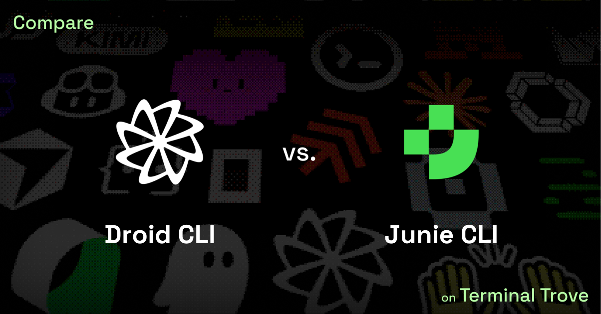Droid CLI vs Junie CLI - Terminal Trove