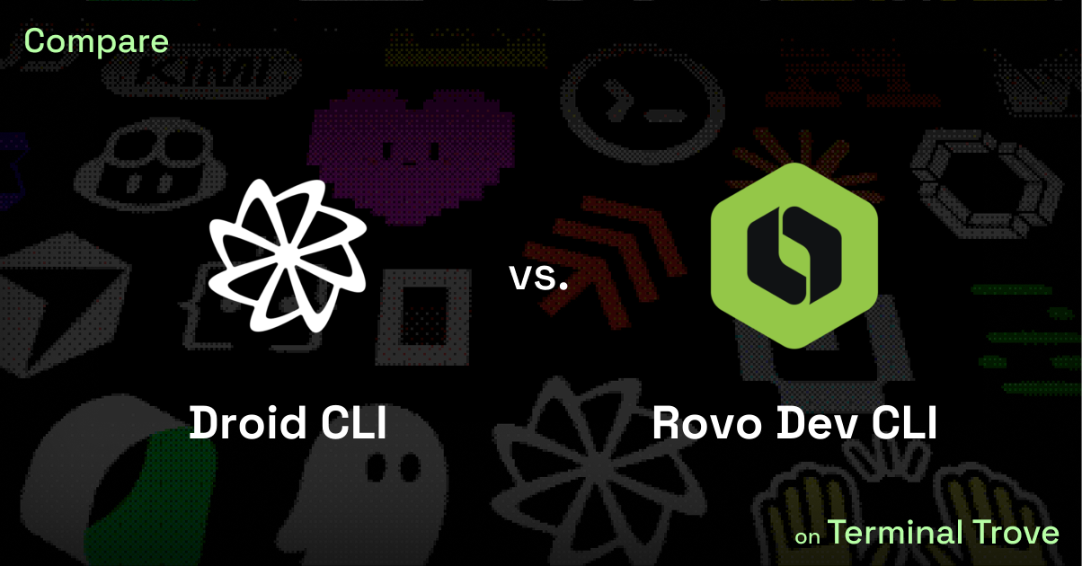 Droid CLI vs Rovo Dev CLI - Terminal Trove
