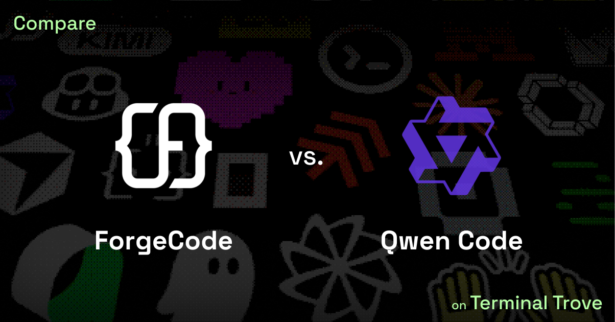 ForgeCode vs Qwen Code - Terminal Trove