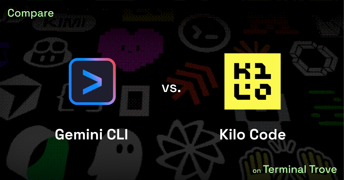 Gemini CLI vs Kilo Code - Terminal Trove