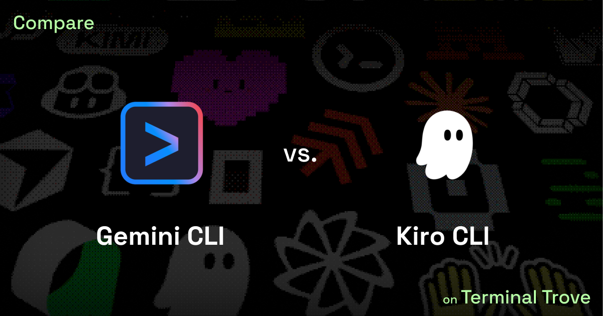 Gemini CLI vs Kiro CLI - Terminal Trove
