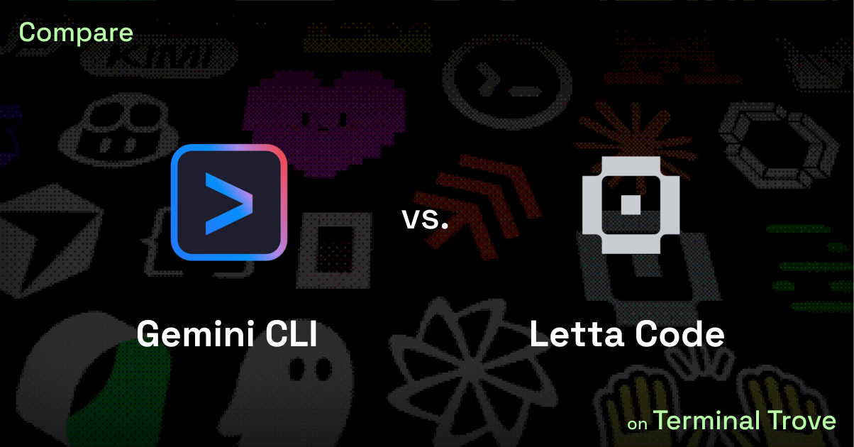 Gemini CLI vs Letta Code - Terminal Trove