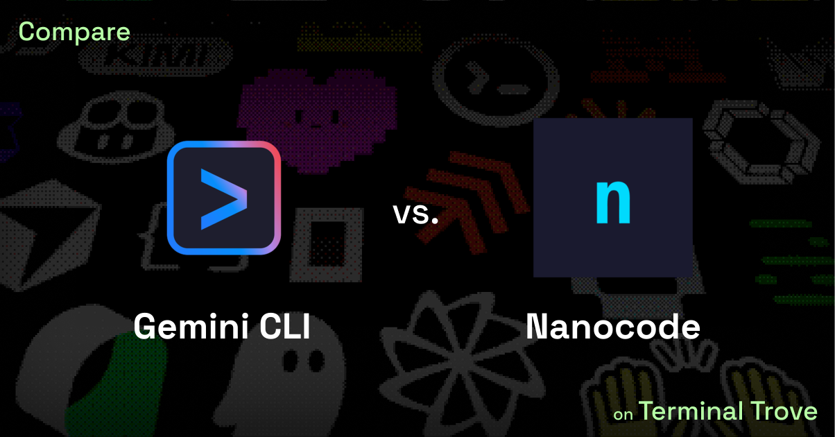 Gemini CLI vs Nanocode - Terminal Trove