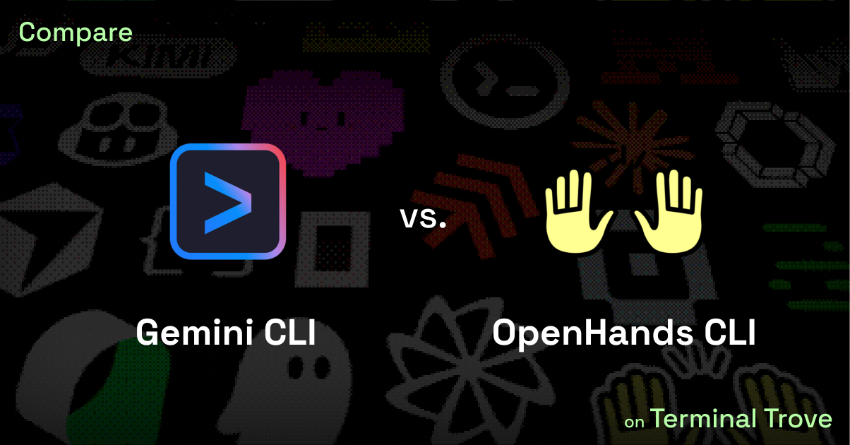 Gemini CLI vs OpenHands CLI - Terminal Trove