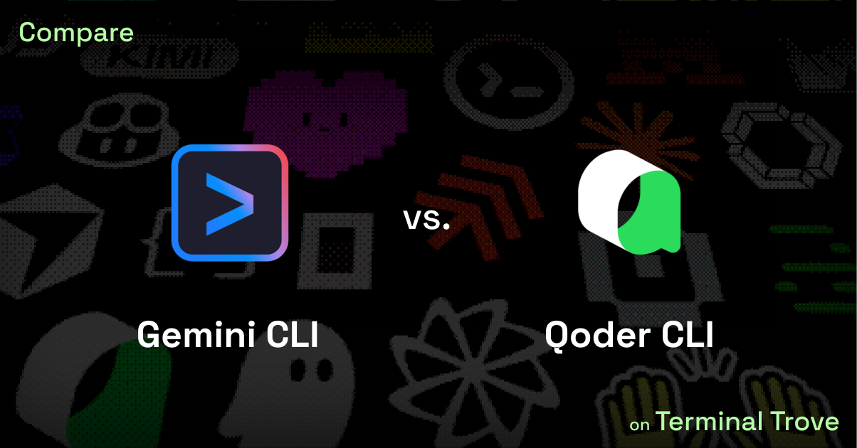 Gemini CLI vs Qoder CLI - Terminal Trove