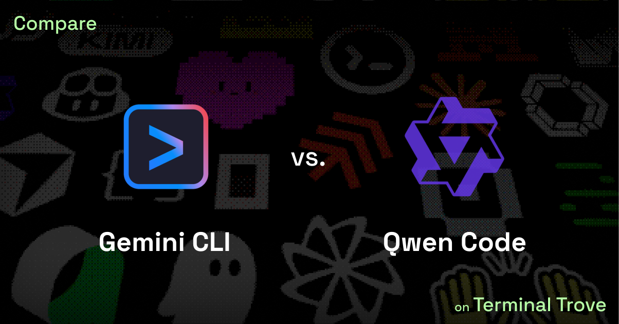 Gemini CLI vs Qwen Code - Terminal Trove