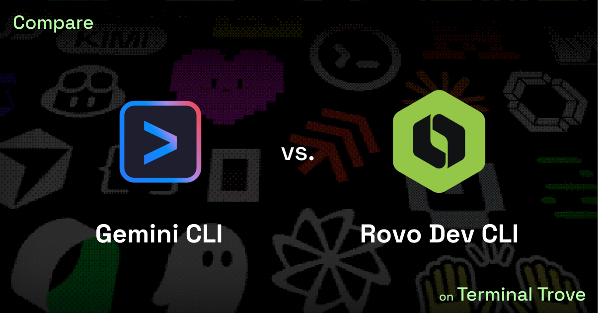 Gemini CLI vs Rovo Dev CLI - Terminal Trove