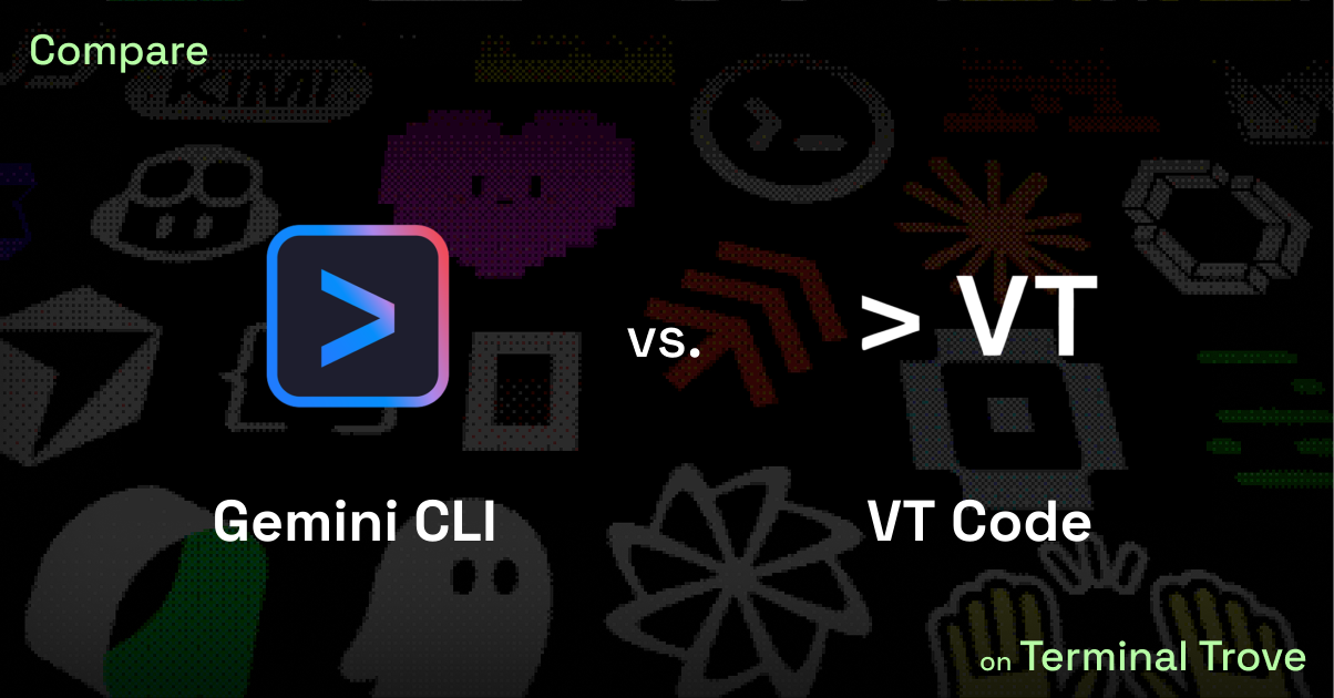 Gemini CLI vs VT Code - Terminal Trove