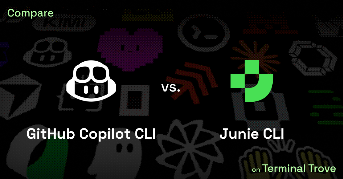GitHub Copilot CLI vs Junie CLI - Terminal Trove
