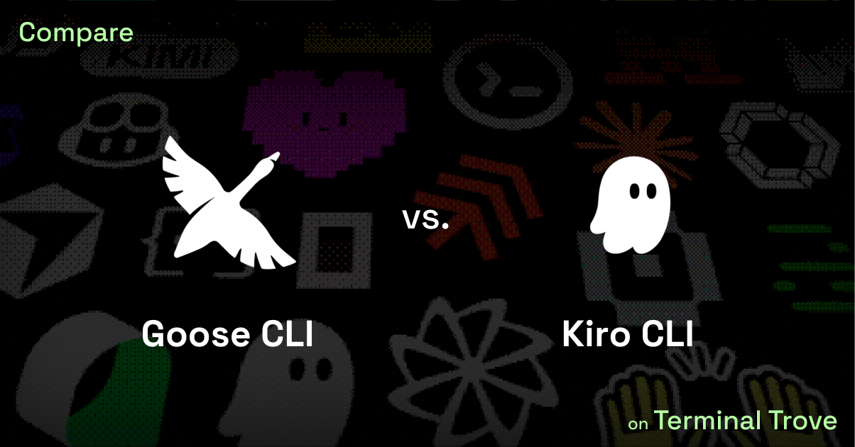 Goose CLI vs Kiro CLI - Terminal Trove