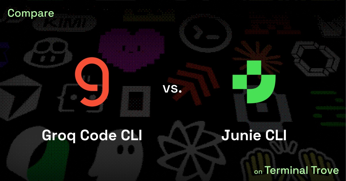 Groq Code CLI vs Junie CLI - Terminal Trove
