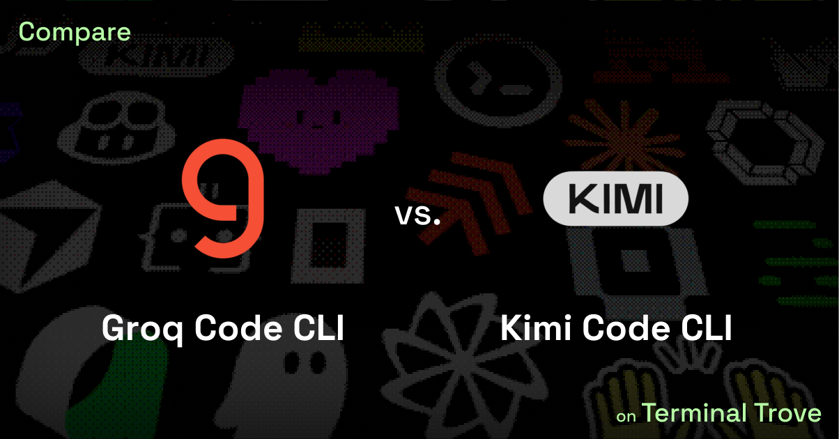 Groq Code CLI vs Kimi Code CLI - Terminal Trove
