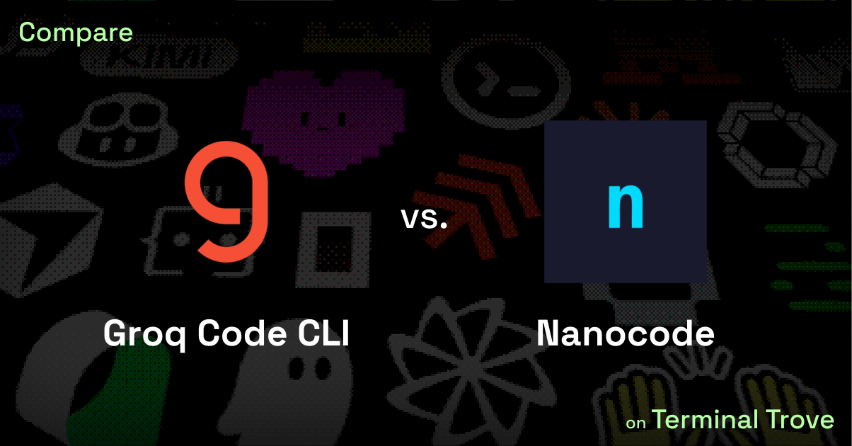 Groq Code CLI vs Nanocode - Terminal Trove