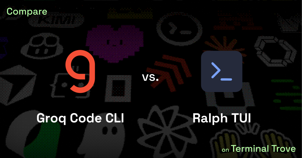 Groq Code CLI vs Ralph TUI - Terminal Trove