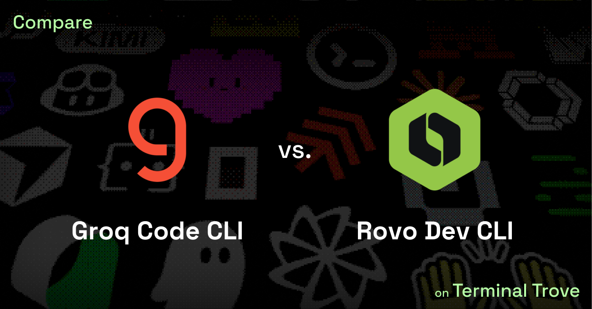 Groq Code CLI vs Rovo Dev CLI - Terminal Trove