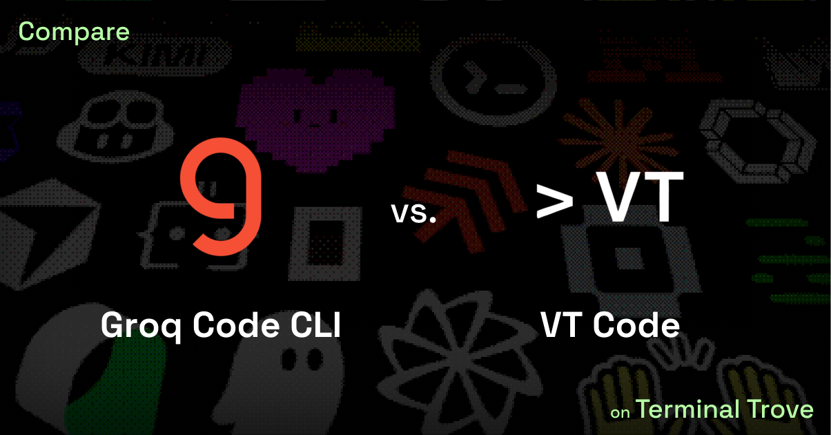 Groq Code CLI vs VT Code - Terminal Trove