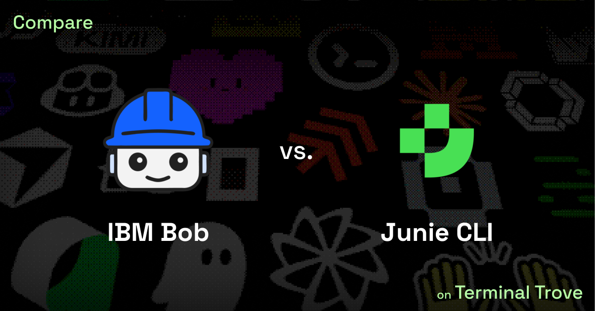IBM Bob vs Junie CLI - Terminal Trove