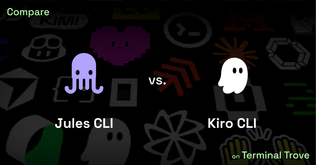 Jules CLI vs Kiro CLI - Terminal Trove