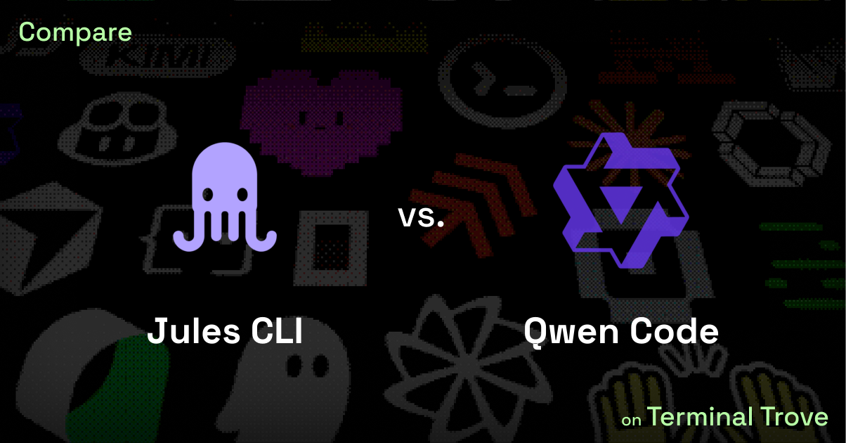 Jules CLI vs Qwen Code - Terminal Trove