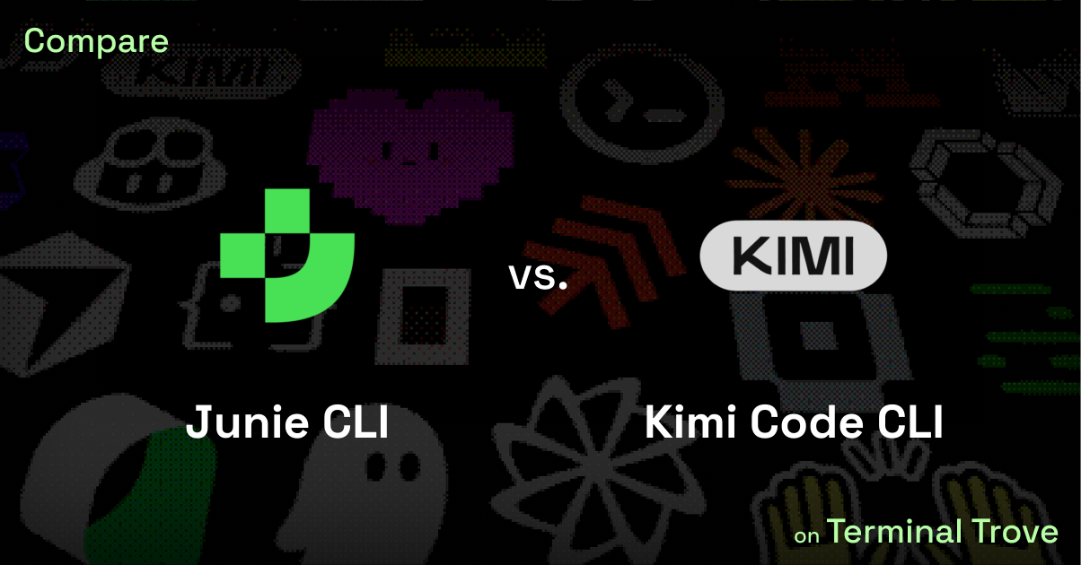 Junie CLI vs Kimi Code CLI - Terminal Trove