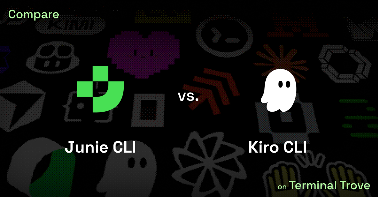 Junie CLI vs Kiro CLI - Terminal Trove
