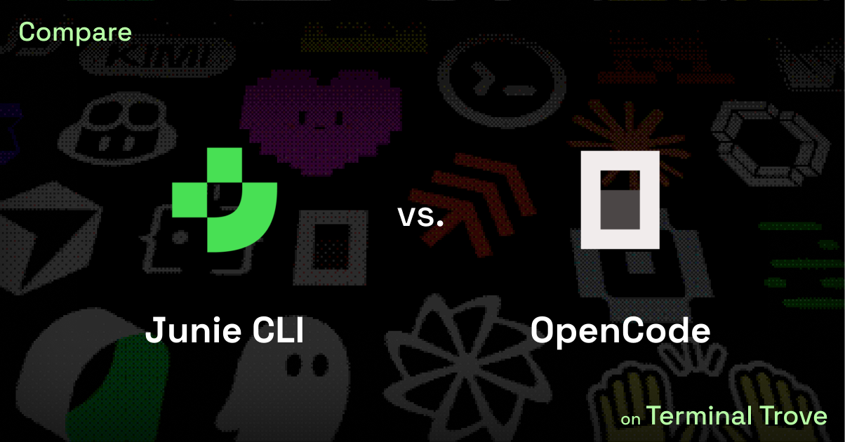 Junie CLI vs OpenCode - Terminal Trove