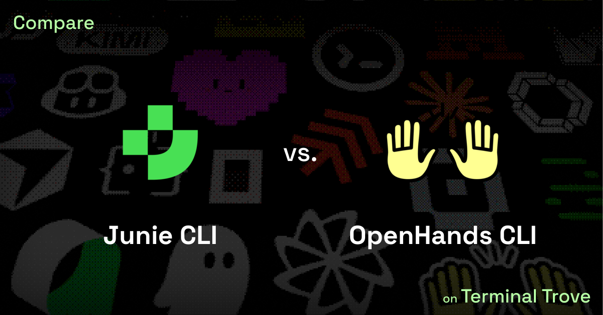 Junie CLI vs OpenHands CLI - Terminal Trove