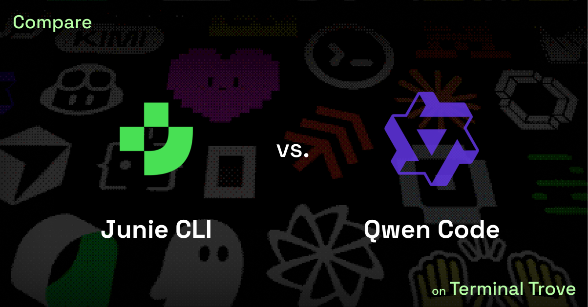 Junie CLI vs Qwen Code - Terminal Trove