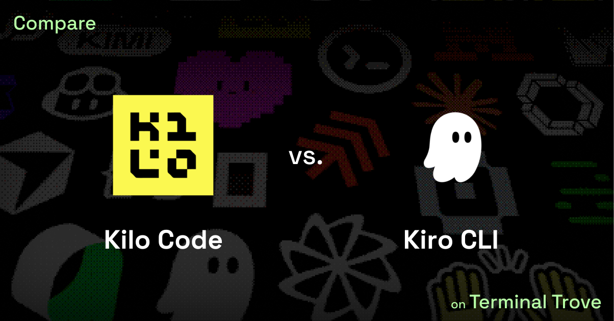 Kilo Code vs Kiro CLI - Terminal Trove