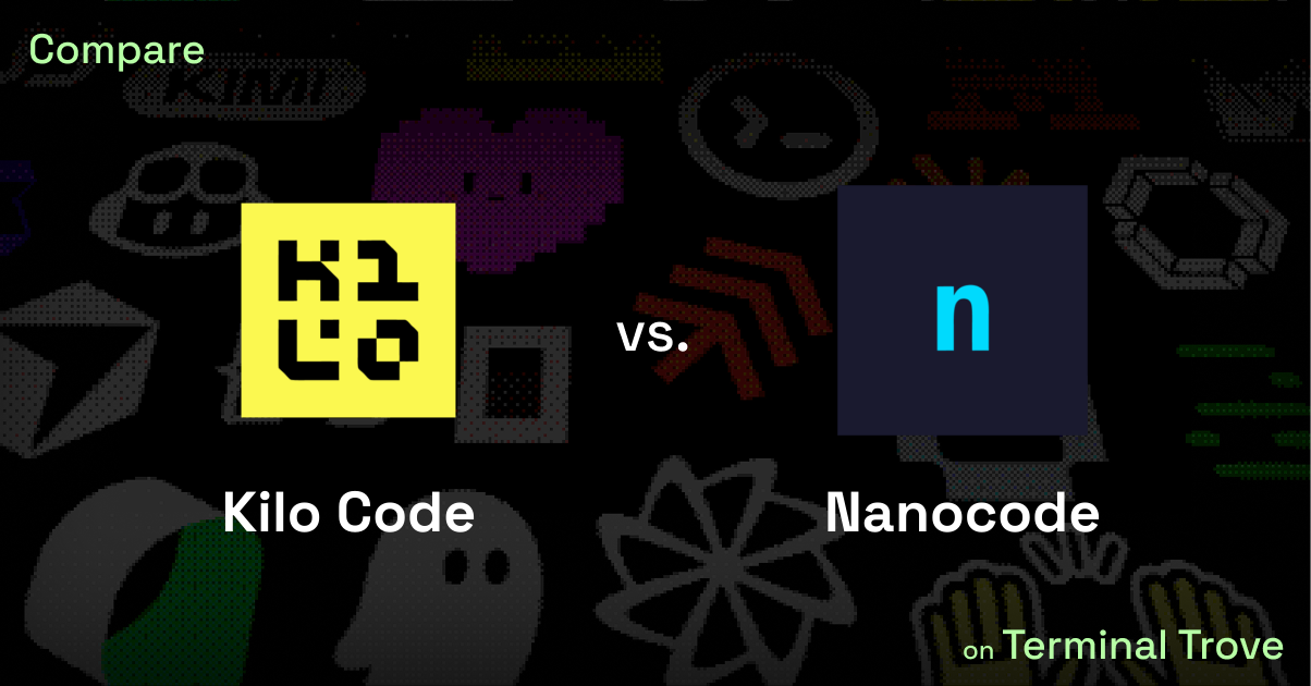 Kilo Code vs Nanocode - Terminal Trove