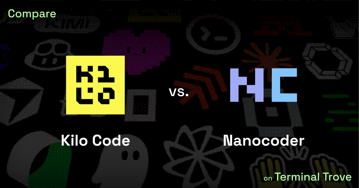 Kilo Code vs Nanocoder - Terminal Trove