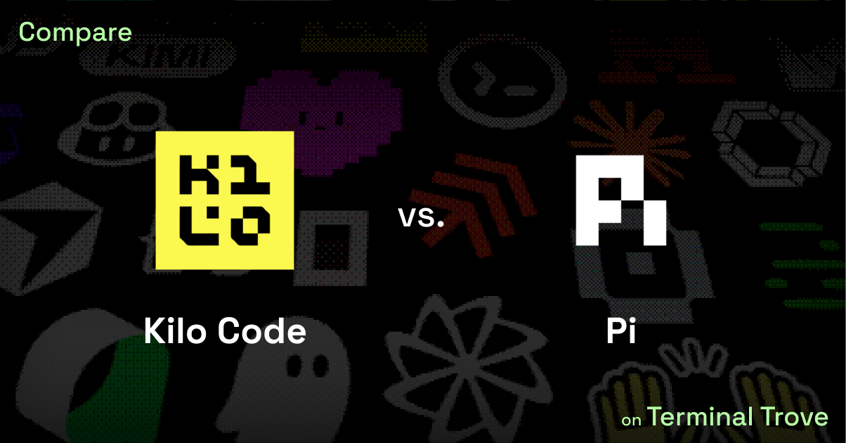 Kilo Code vs Pi - Terminal Trove