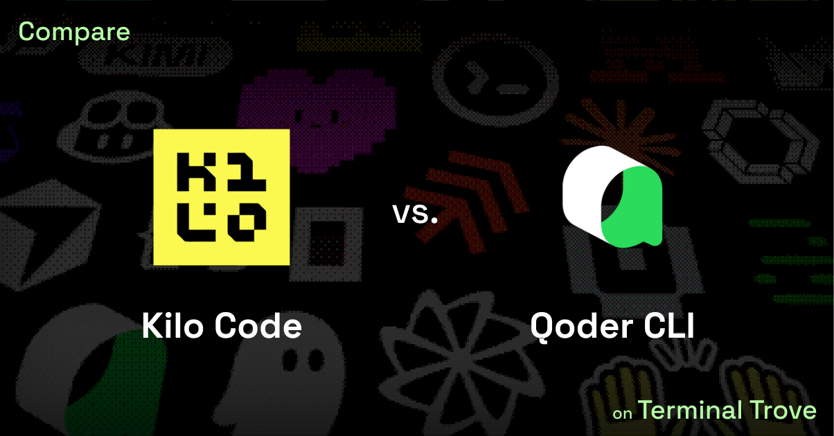 Kilo Code vs Qoder CLI - Terminal Trove