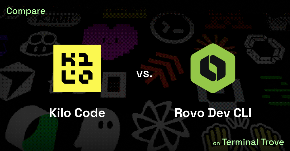 Kilo Code vs Rovo Dev CLI - Terminal Trove