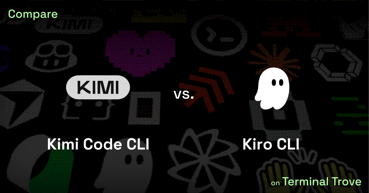 Kimi Code CLI vs Kiro CLI - Terminal Trove