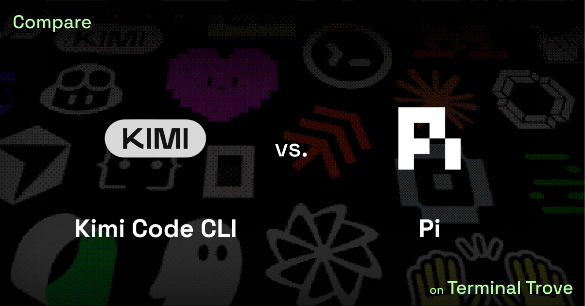 Kimi Code CLI vs Pi - Terminal Trove
