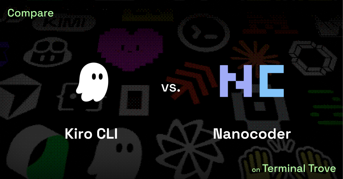 Kiro CLI vs Nanocoder - Terminal Trove