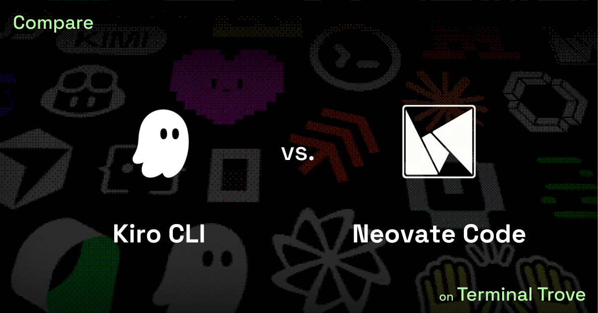 Kiro CLI vs Neovate Code - Terminal Trove
