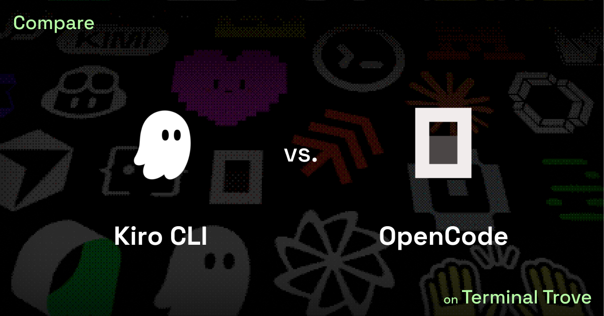 Kiro CLI vs OpenCode - Terminal Trove