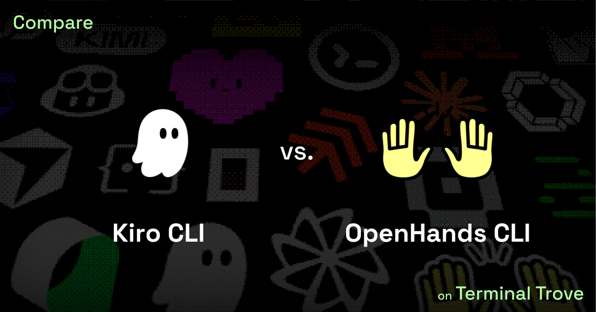 Kiro CLI vs OpenHands CLI - Terminal Trove
