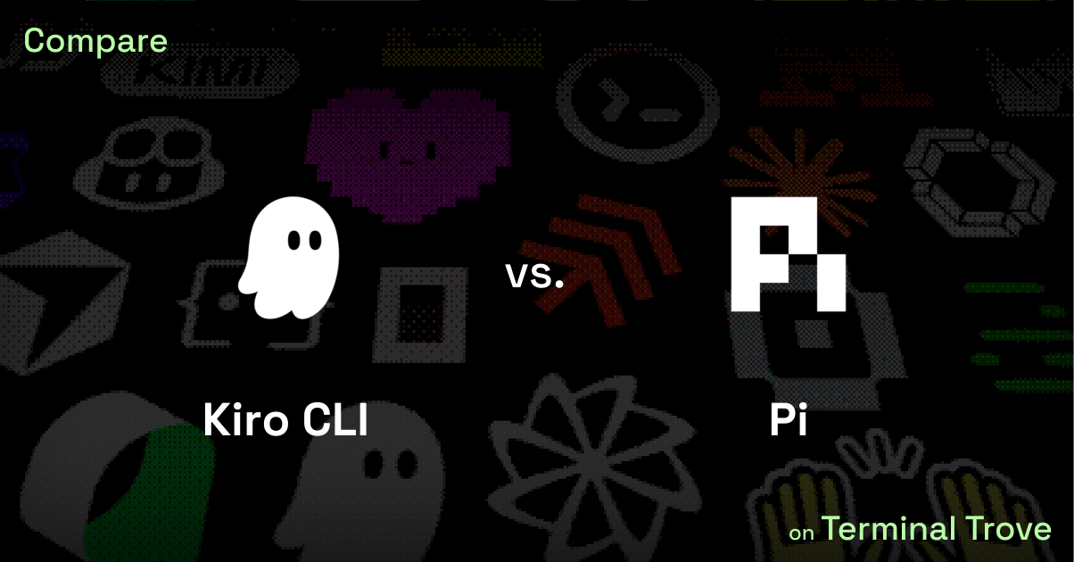 Kiro CLI vs Pi - Terminal Trove